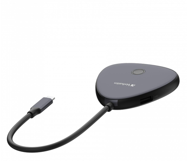VERBATIM Bezprzewodowy transmiter obrazu USB-C Share My Screen 4K 32147 - 1236388 - zdjęcie 3